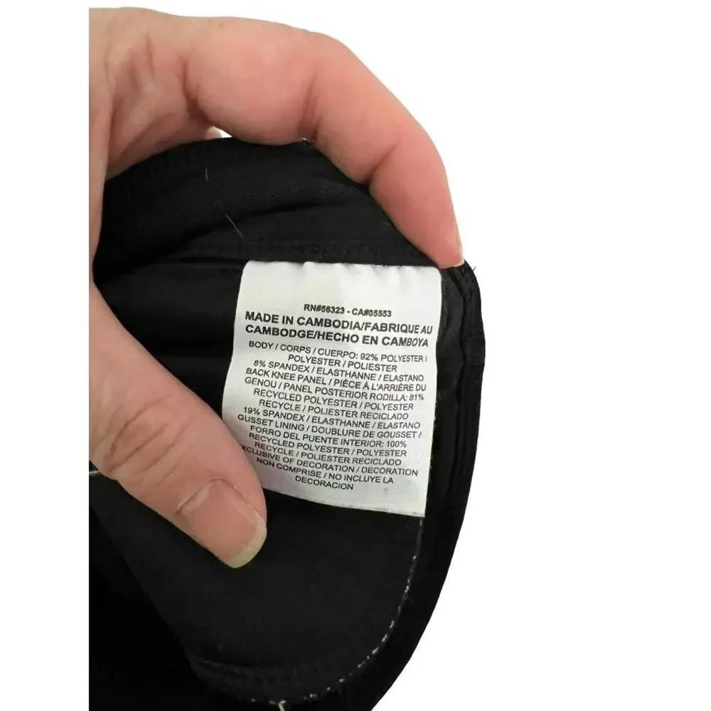 NIKE Womens Dri-Fit Tech Capris Running Pants 695386 Xsmall